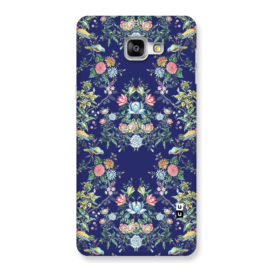 Little Flowers Pattern Back Case for Galaxy A9