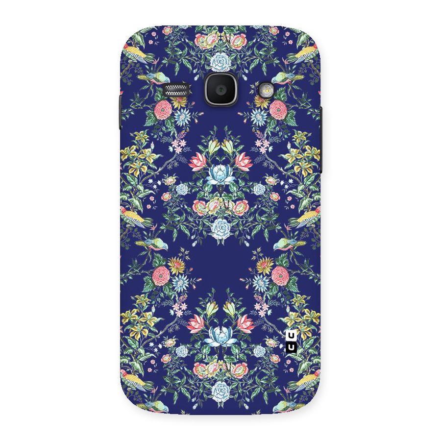 Little Flowers Pattern Back Case for Galaxy Ace 3