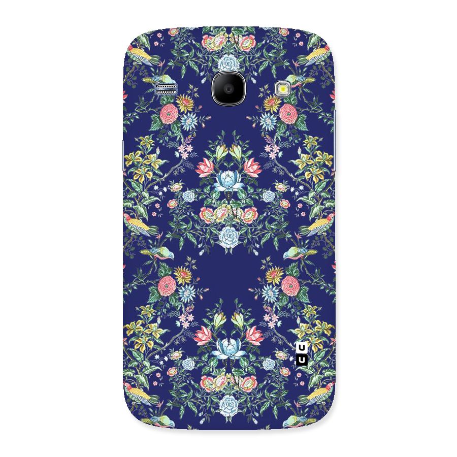 Little Flowers Pattern Back Case for Galaxy Core