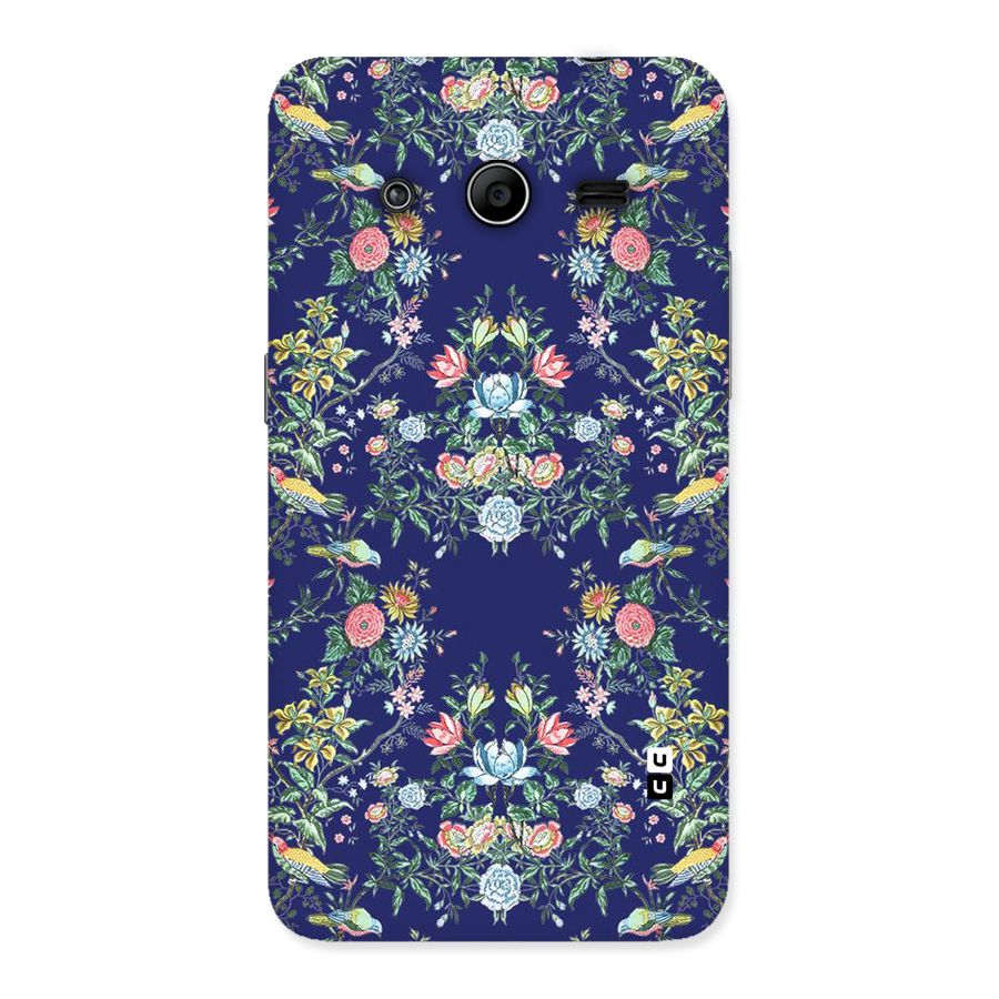 Little Flowers Pattern Back Case for Galaxy Core 2