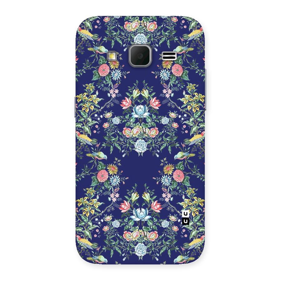 Little Flowers Pattern Back Case for Galaxy Core Prime