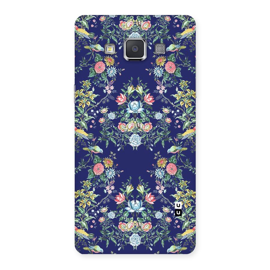 Little Flowers Pattern Back Case for Galaxy Grand 3