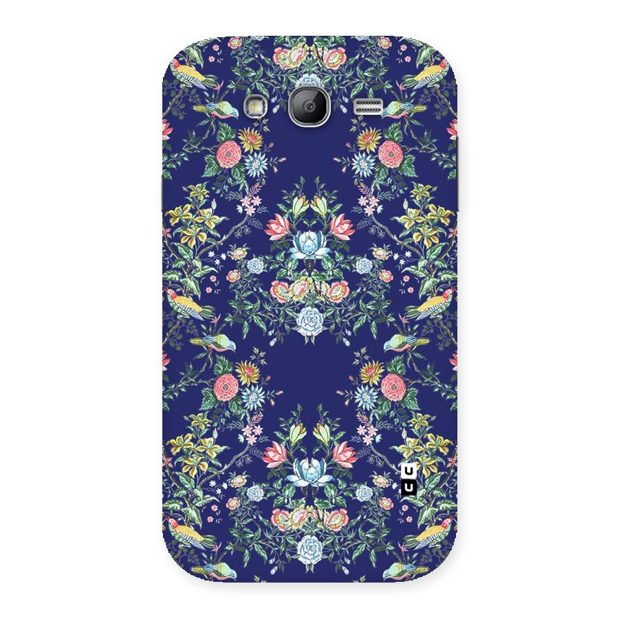 Little Flowers Pattern Back Case for Galaxy Grand Neo