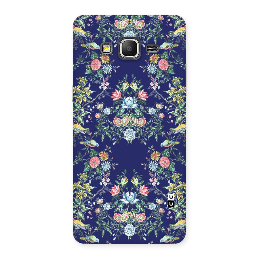 Little Flowers Pattern Back Case for Galaxy Grand Prime