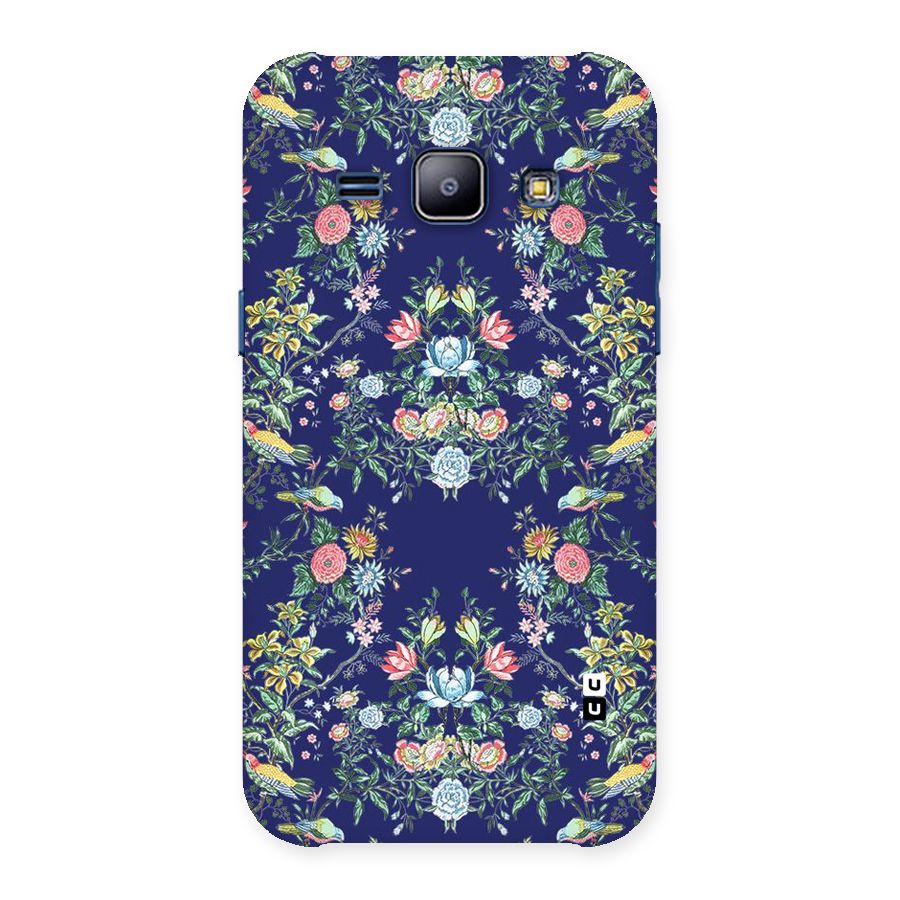 Little Flowers Pattern Back Case for Galaxy J1