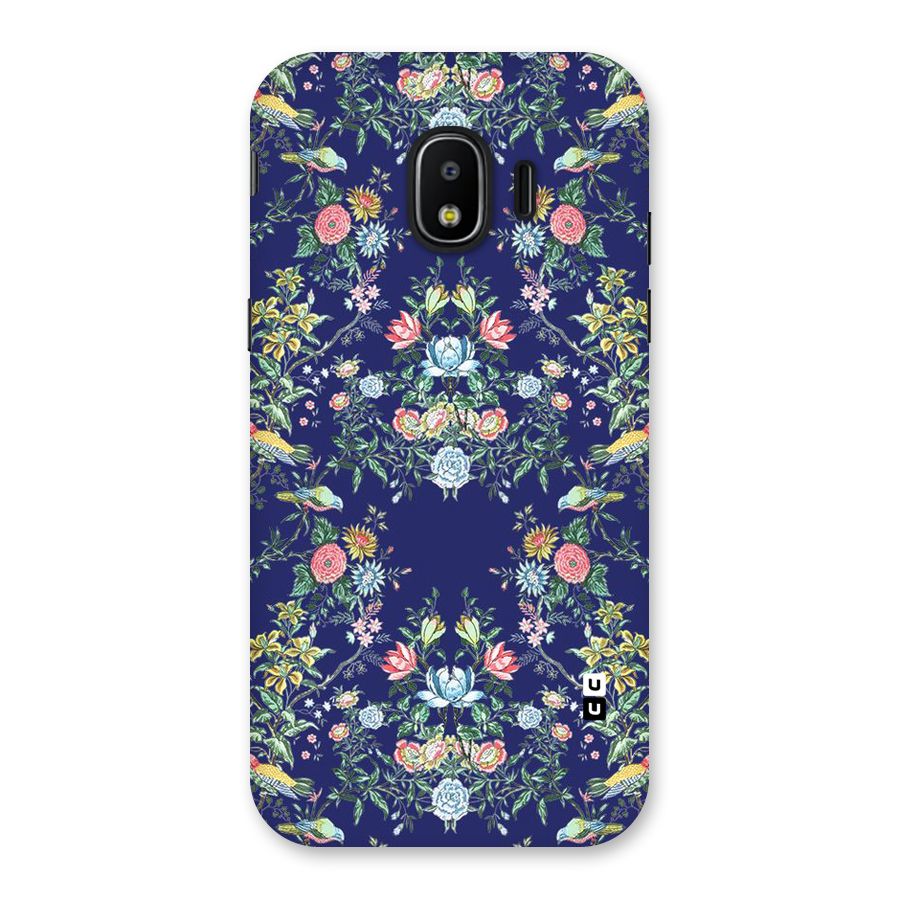 Little Flowers Pattern Back Case for Galaxy J2 Pro 2018