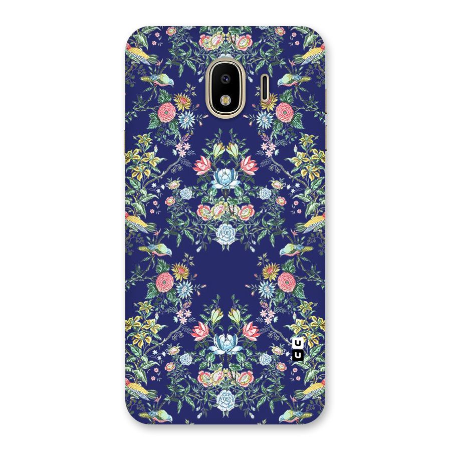 Little Flowers Pattern Back Case for Galaxy J4