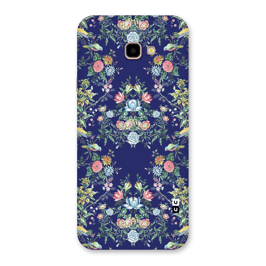 Little Flowers Pattern Back Case for Galaxy J4 Plus