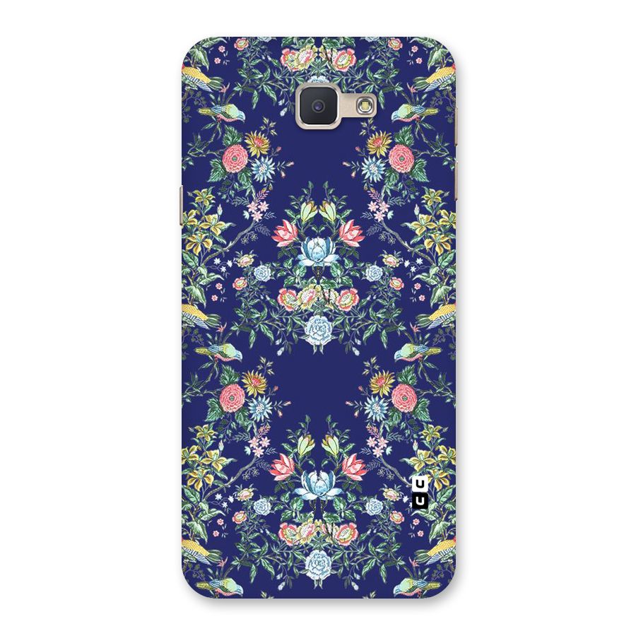 Little Flowers Pattern Back Case for Galaxy J5 Prime
