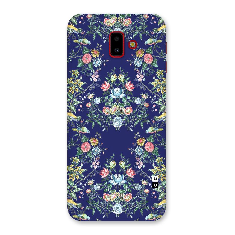 Little Flowers Pattern Back Case for Galaxy J6 Plus