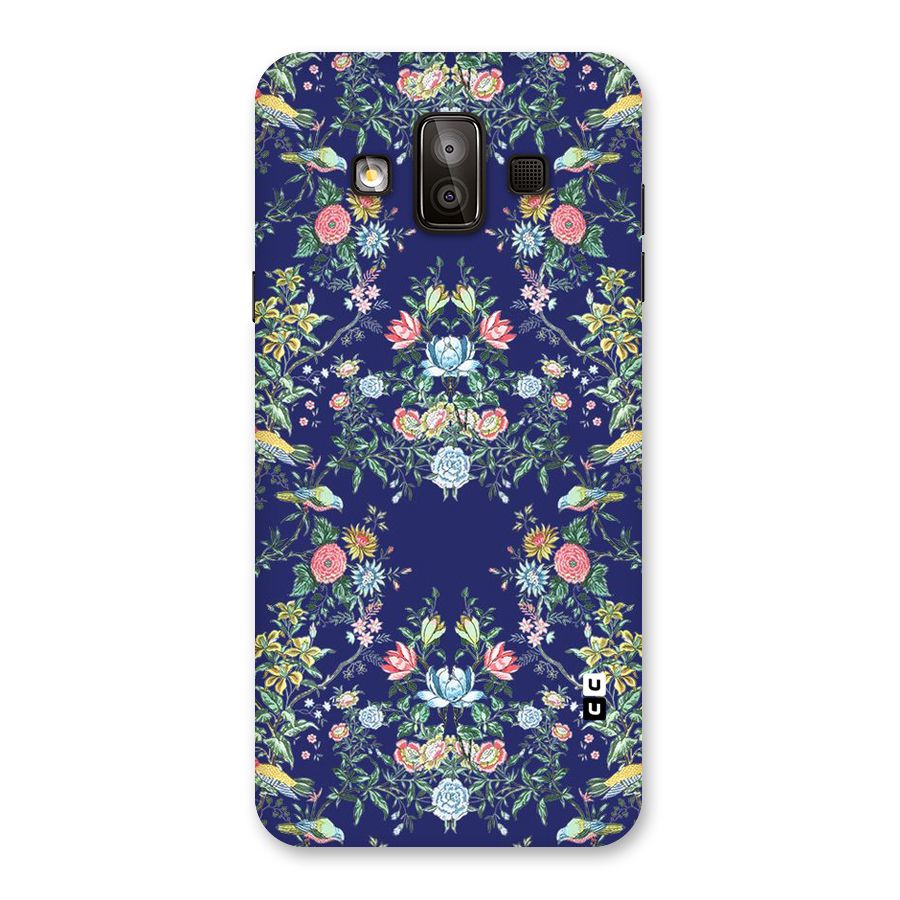Little Flowers Pattern Back Case for Galaxy J7 Duo