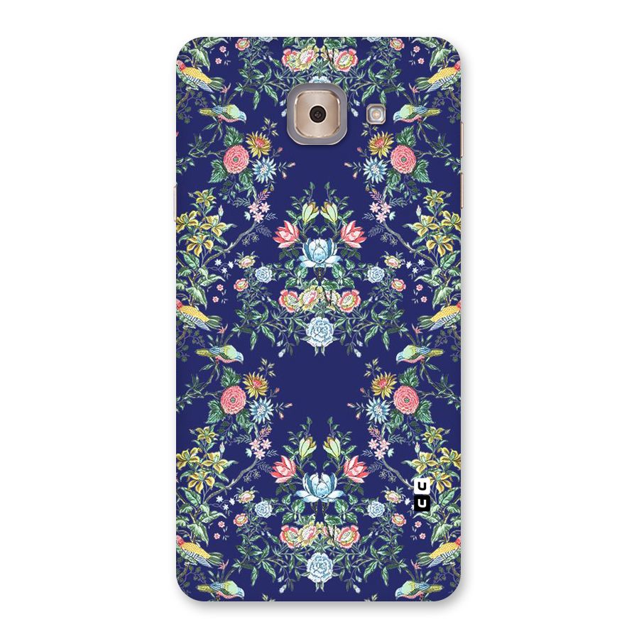 Little Flowers Pattern Back Case for Galaxy J7 Max