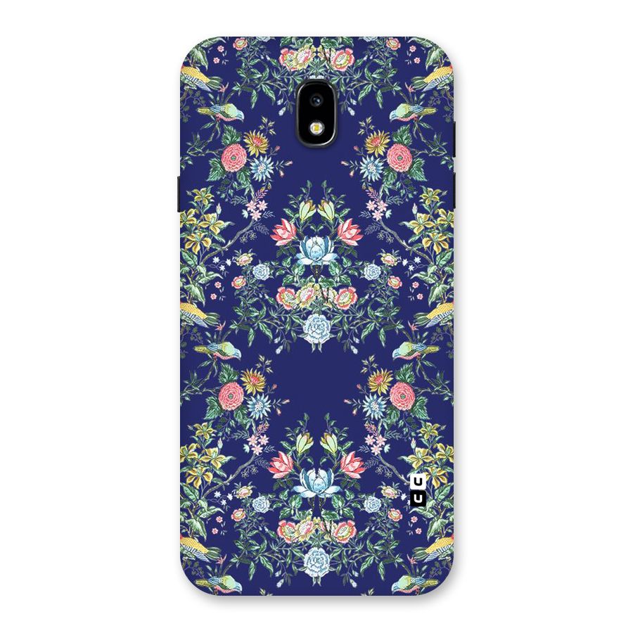 Little Flowers Pattern Back Case for Galaxy J7 Pro