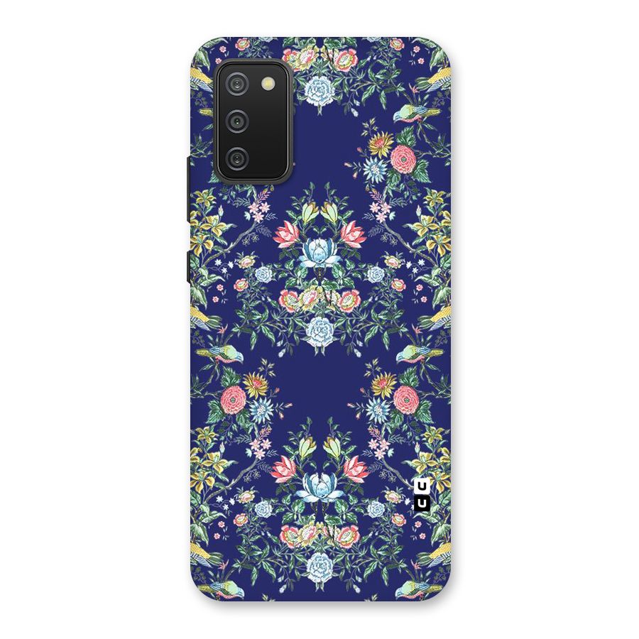 Little Flowers Pattern Back Case for Galaxy M02s