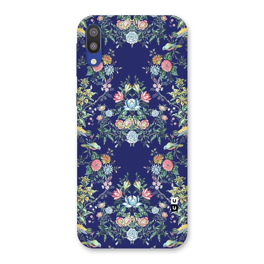 Little Flowers Pattern Back Case for Galaxy M10