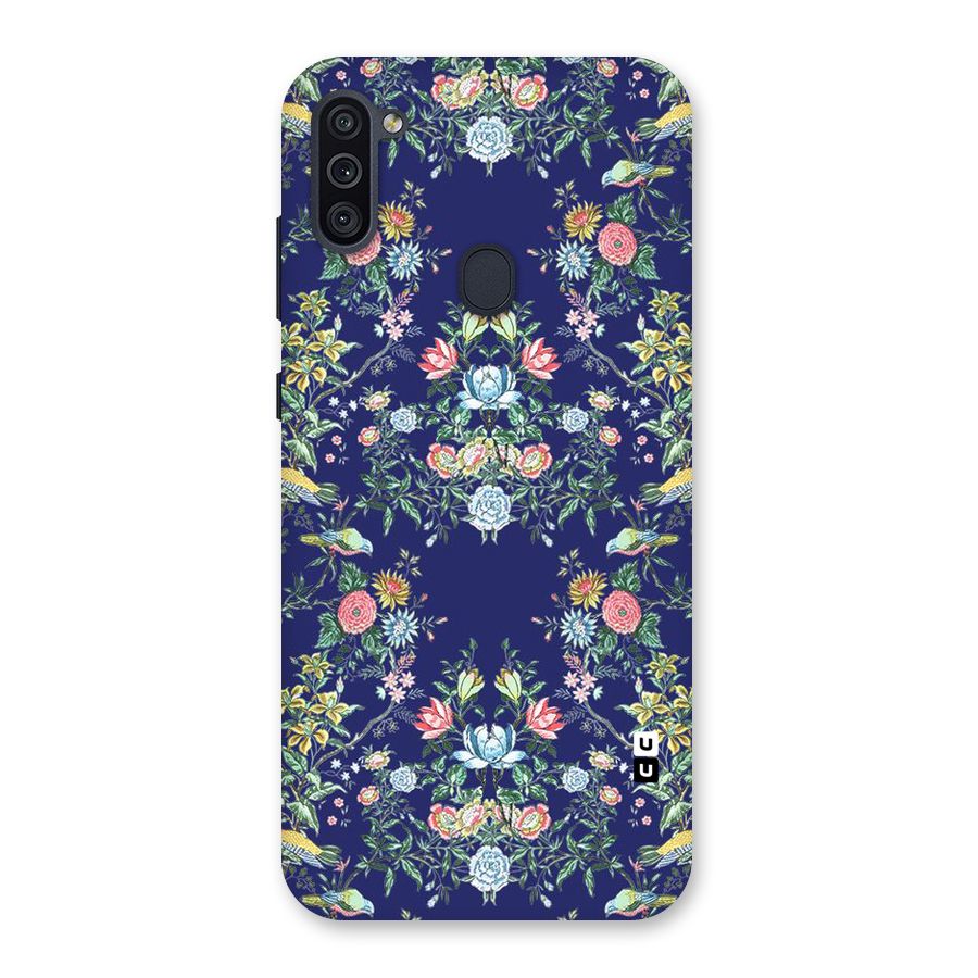 Little Flowers Pattern Back Case for Galaxy M11