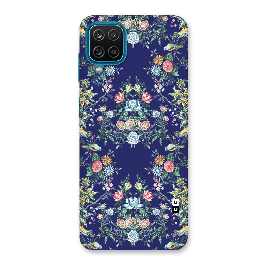 Little Flowers Pattern Back Case for Galaxy M12