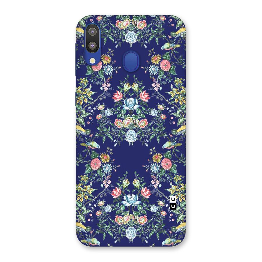 Little Flowers Pattern Back Case for Galaxy M20