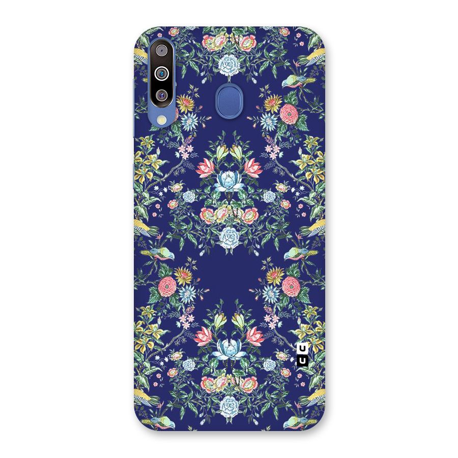 Little Flowers Pattern Back Case for Galaxy M30