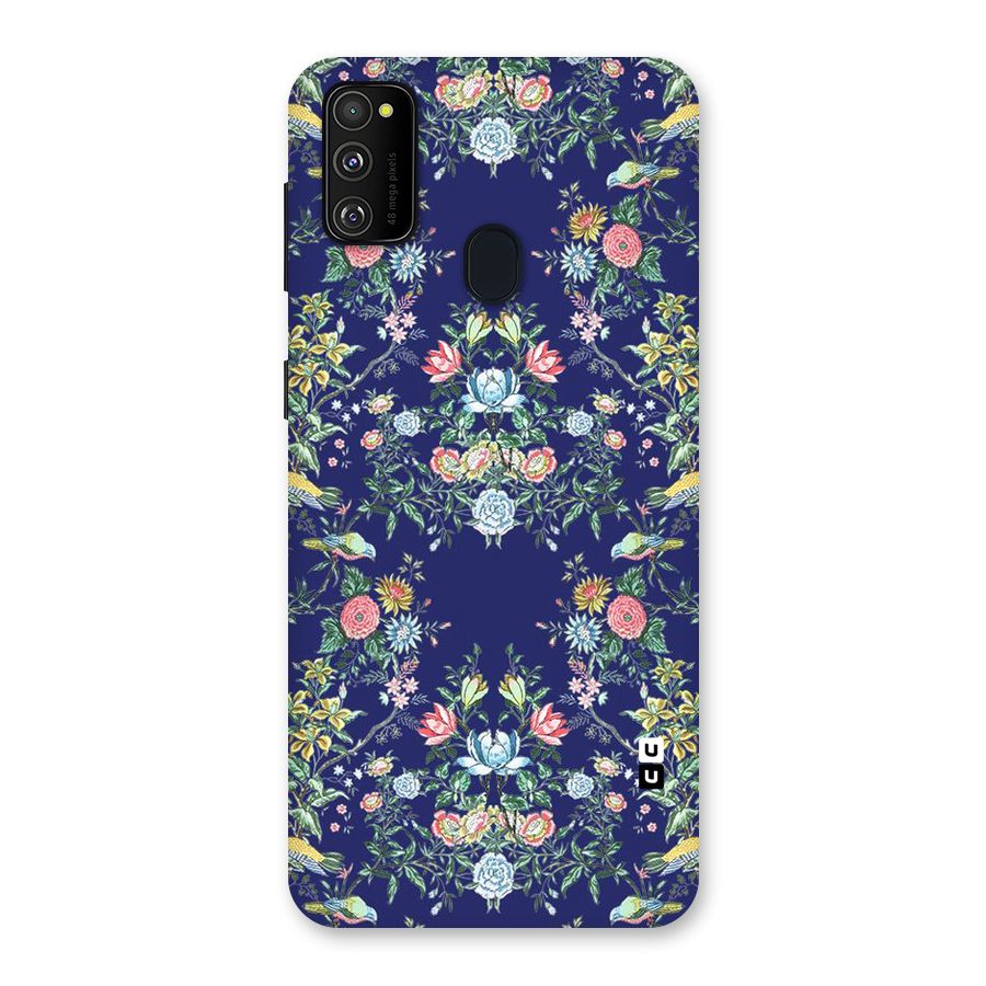 Little Flowers Pattern Back Case for Galaxy M30s