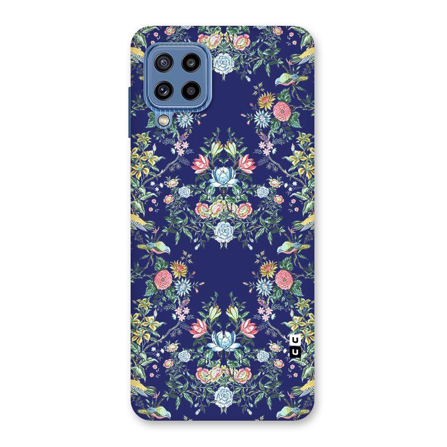 Little Flowers Pattern Back Case for Galaxy M32