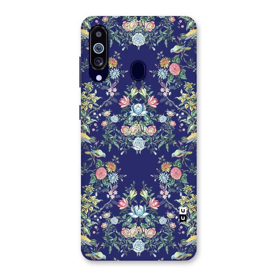 Little Flowers Pattern Back Case for Galaxy M40