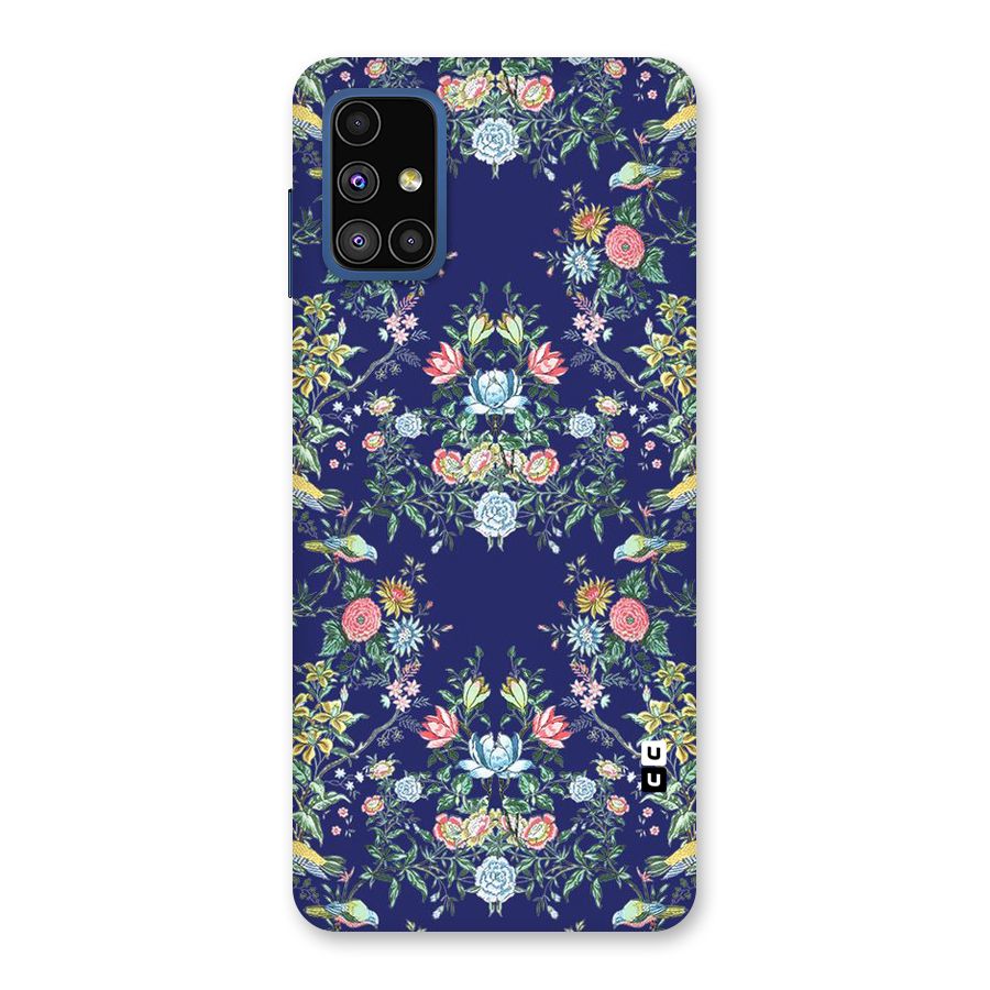 Little Flowers Pattern Back Case for Galaxy M51