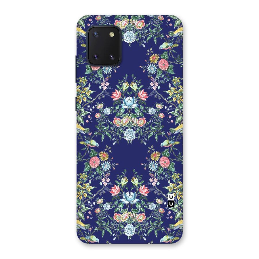 Little Flowers Pattern Back Case for Galaxy Note 10 Lite