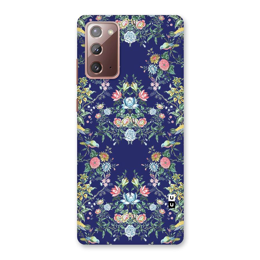 Little Flowers Pattern Back Case for Galaxy Note 20