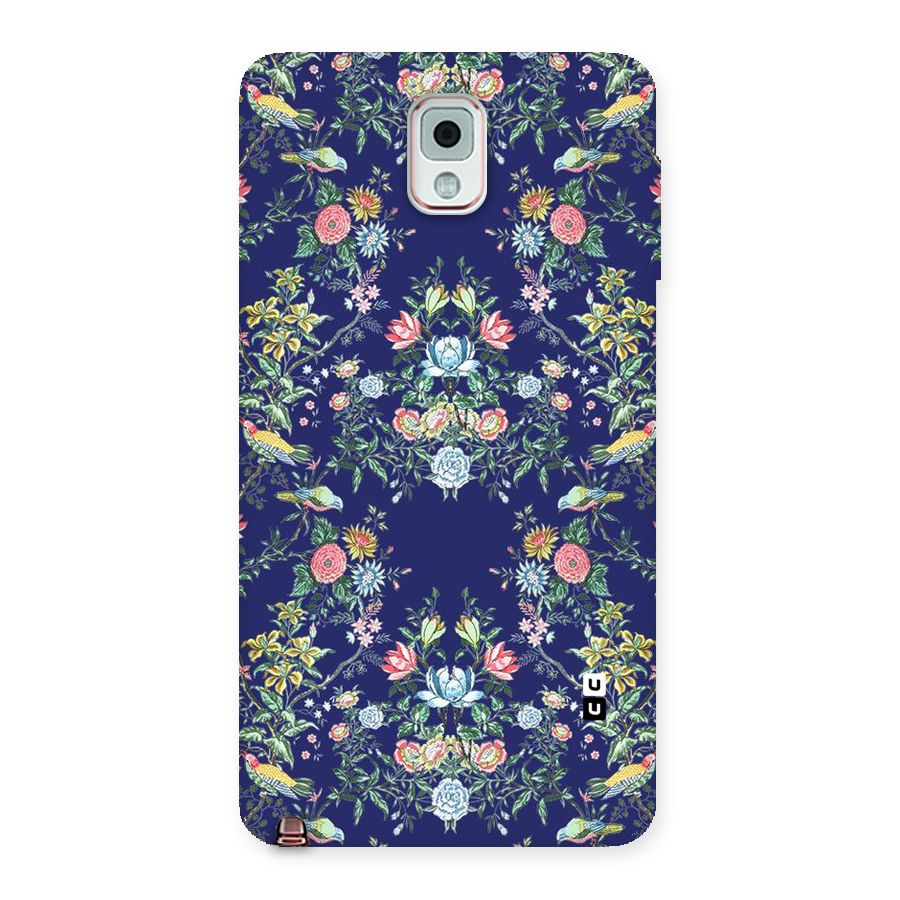 Little Flowers Pattern Back Case for Galaxy Note 3