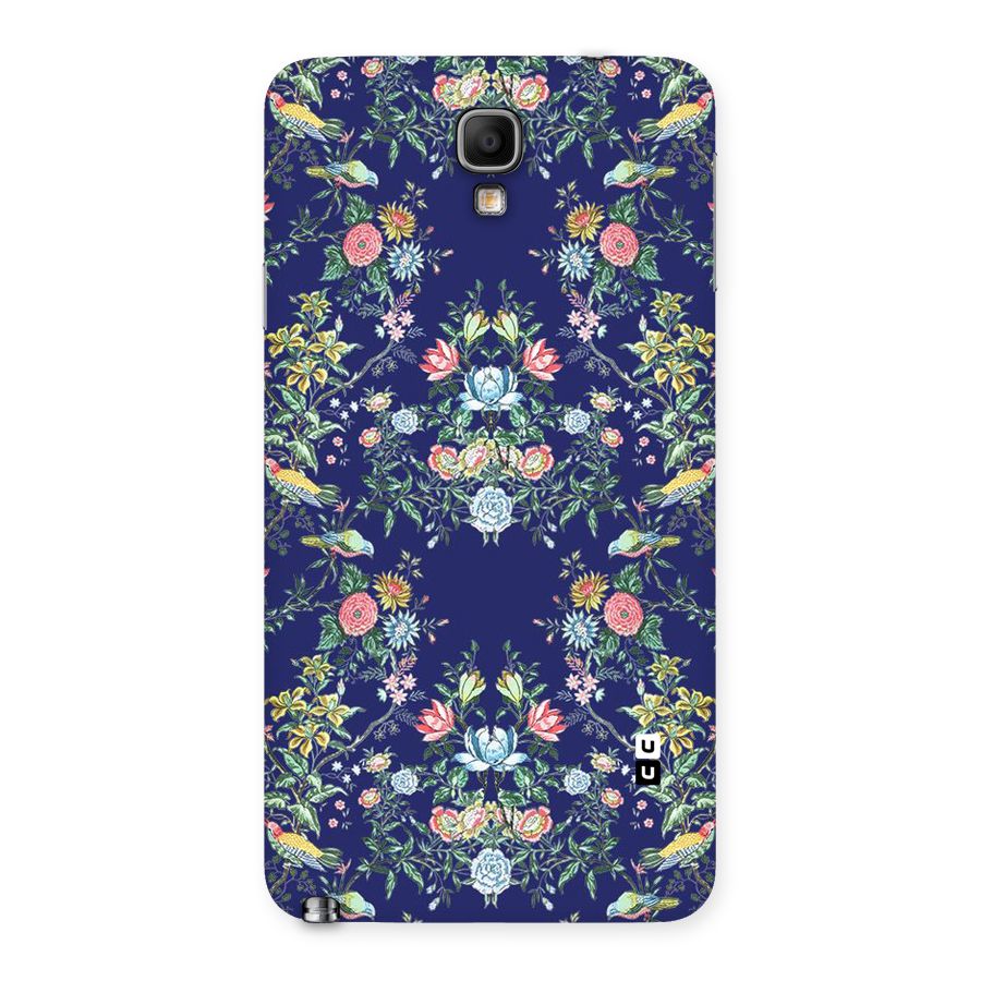 Little Flowers Pattern Back Case for Galaxy Note 3 Neo