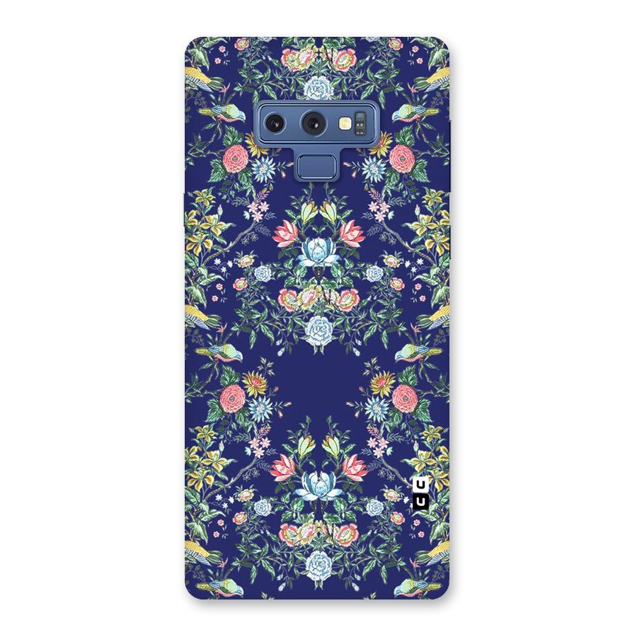 Little Flowers Pattern Back Case for Galaxy Note 9