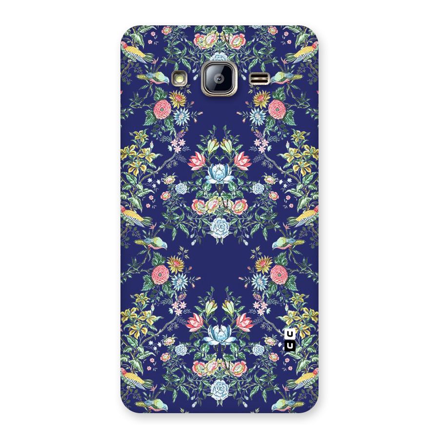 Little Flowers Pattern Back Case for Galaxy On5
