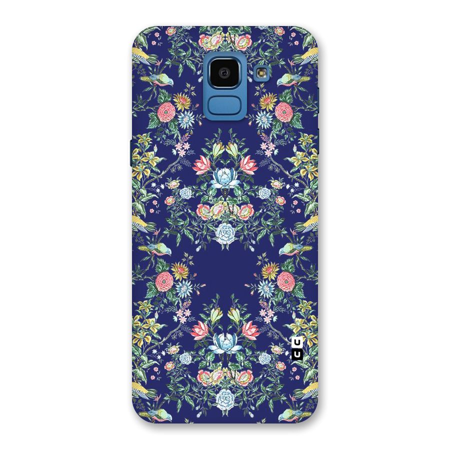 Little Flowers Pattern Back Case for Galaxy On6