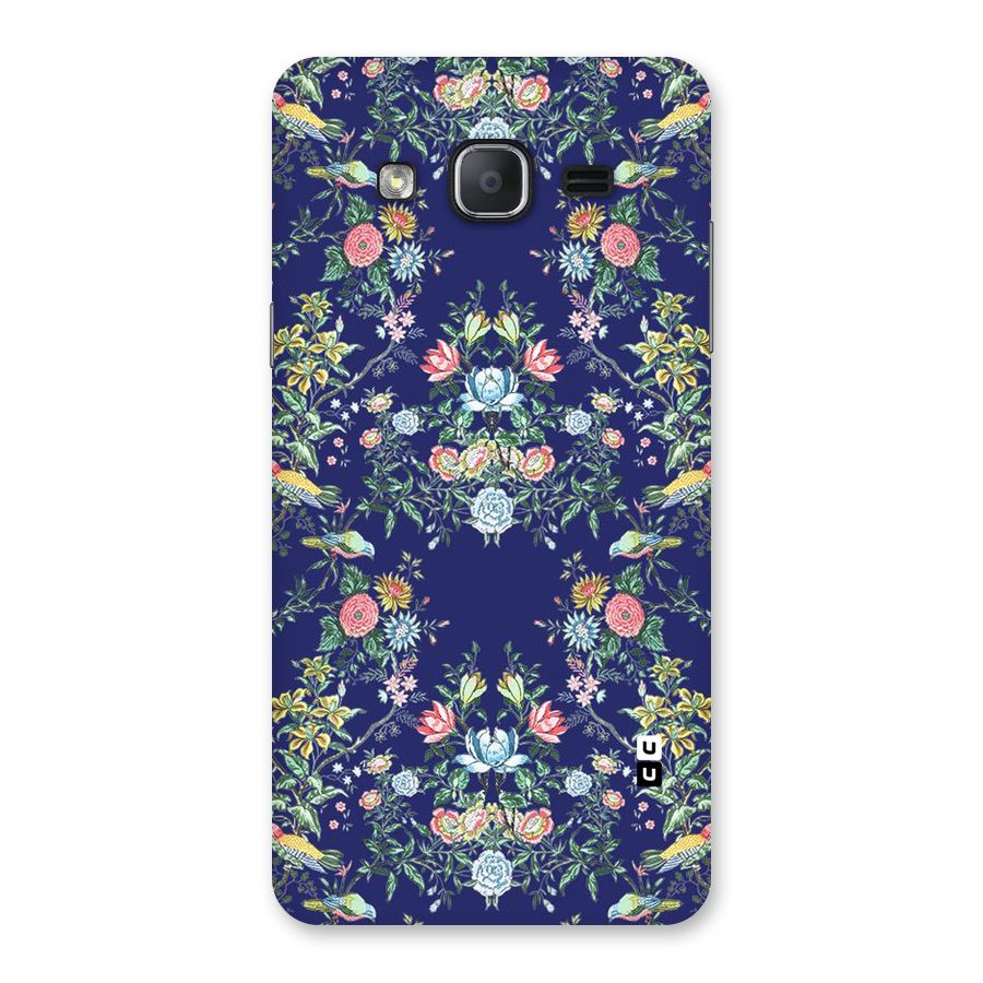 Little Flowers Pattern Back Case for Galaxy On7 2015