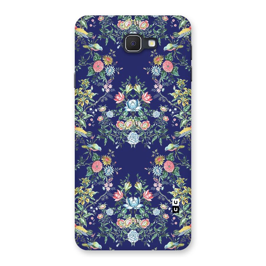 Little Flowers Pattern Back Case for Galaxy On7 2016