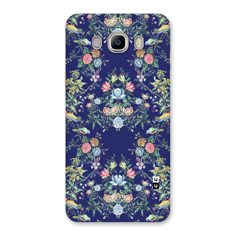 Little Flowers Pattern Back Case for Galaxy On8