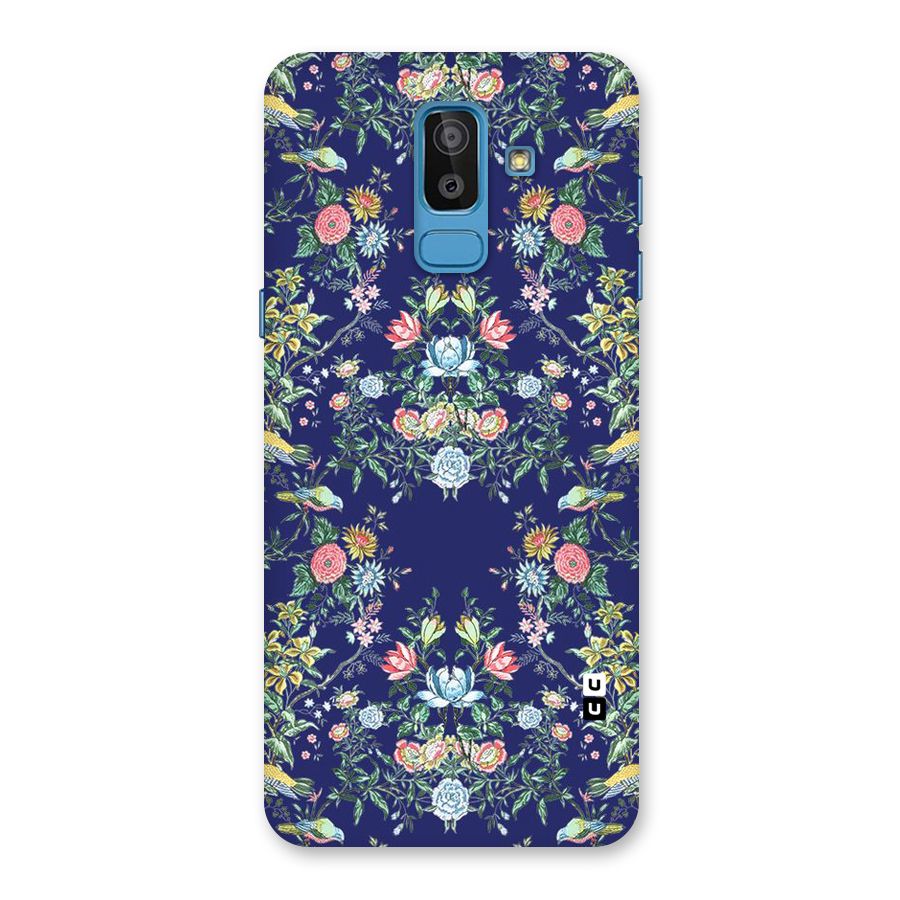 Little Flowers Pattern Back Case for Galaxy On8 (2018)
