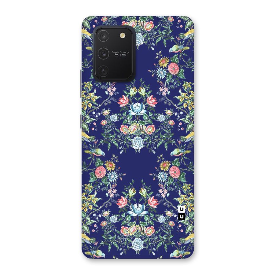 Little Flowers Pattern Back Case for Galaxy S10 Lite