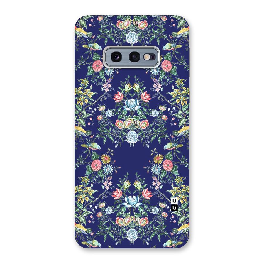 Little Flowers Pattern Back Case for Galaxy S10e