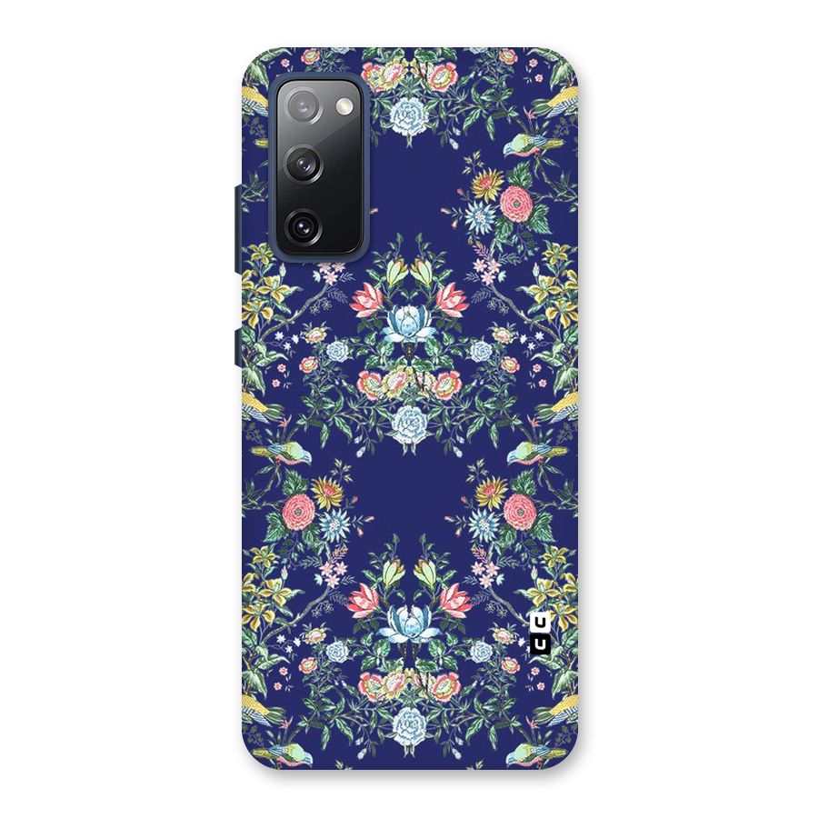 Little Flowers Pattern Back Case for Galaxy S20 FE