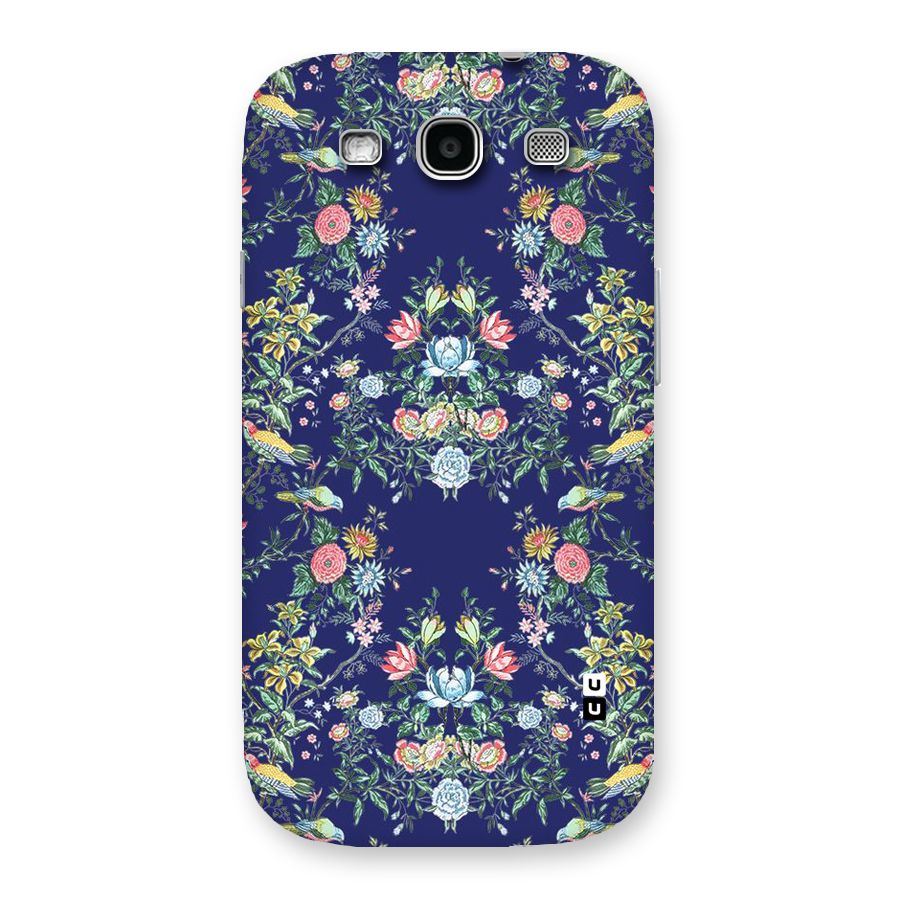Little Flowers Pattern Back Case for Galaxy S3