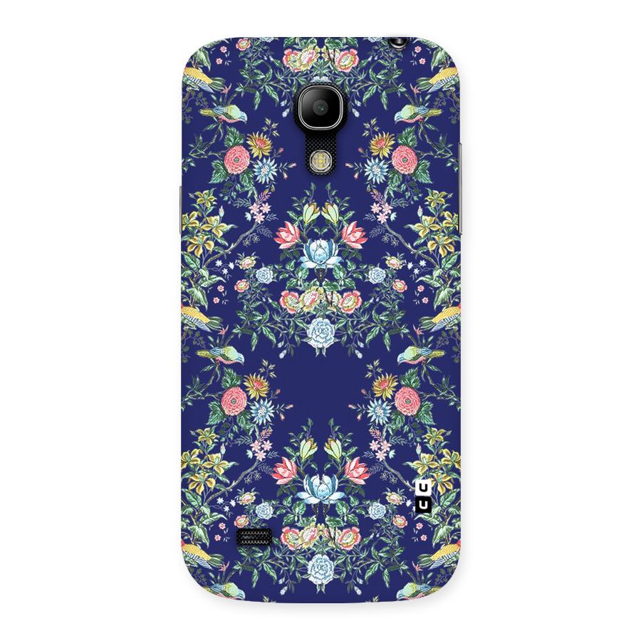 Little Flowers Pattern Back Case for Galaxy S4 Mini