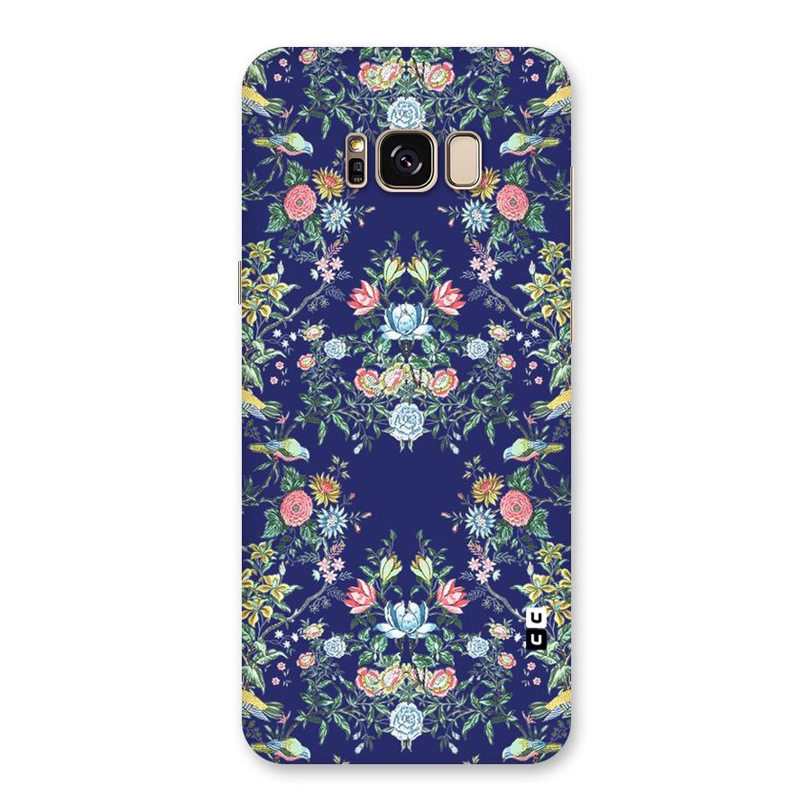 Little Flowers Pattern Back Case for Galaxy S8 Plus