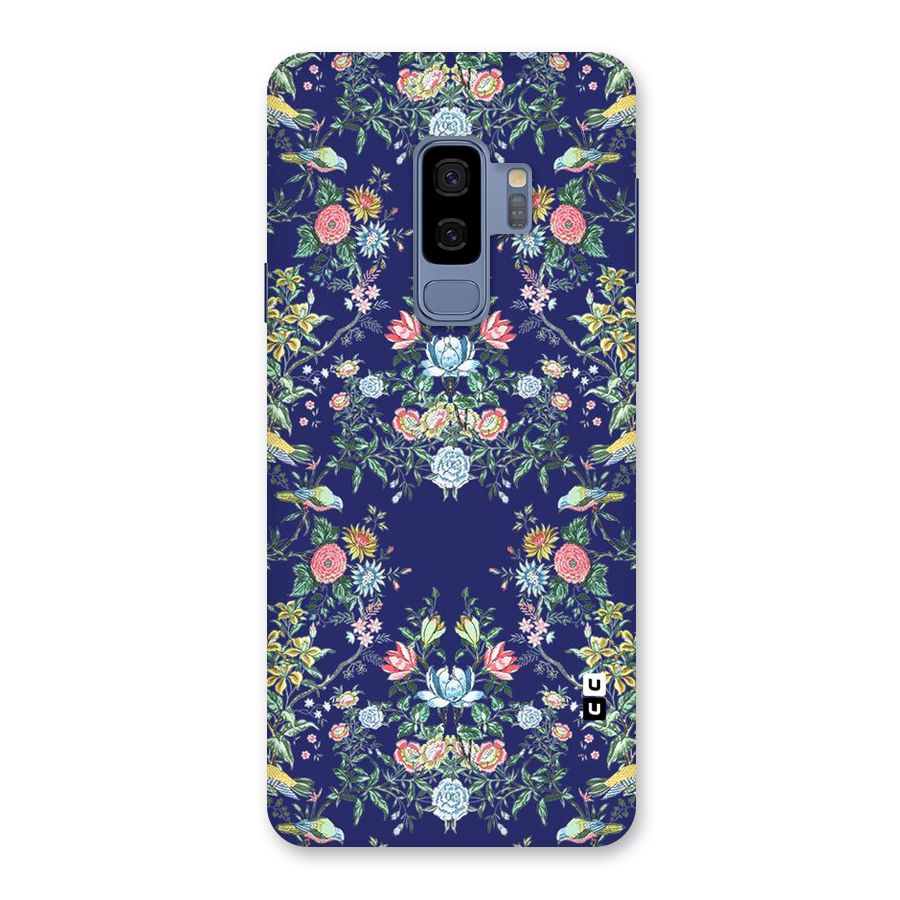 Little Flowers Pattern Back Case for Galaxy S9 Plus