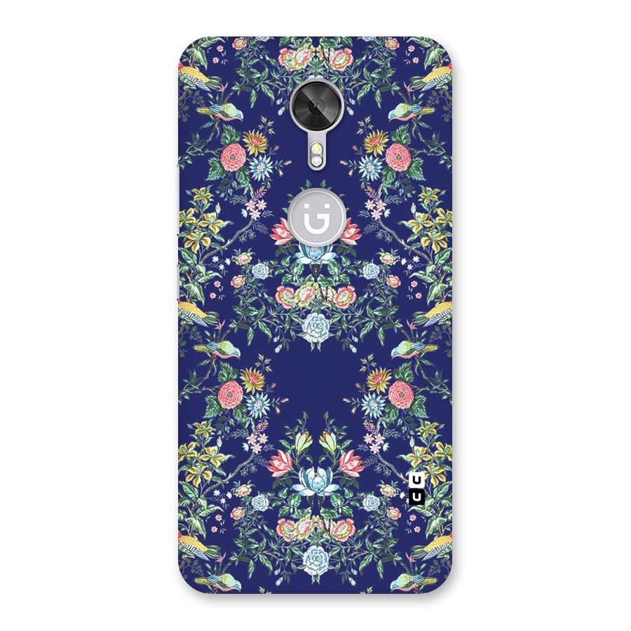 Little Flowers Pattern Back Case for Gionee A1