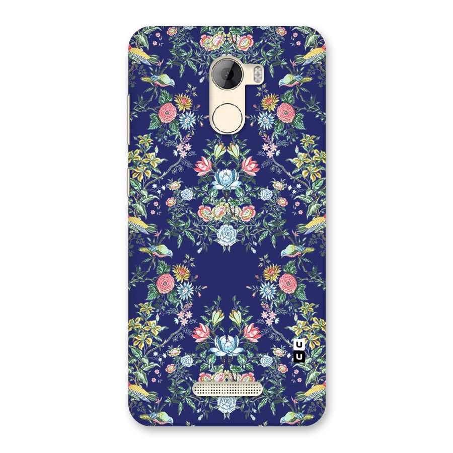 Little Flowers Pattern Back Case for Gionee A1 LIte