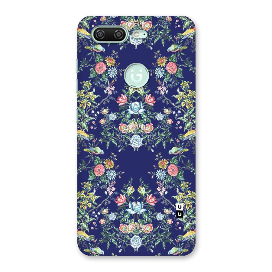 Little Flowers Pattern Back Case for Gionee S10
