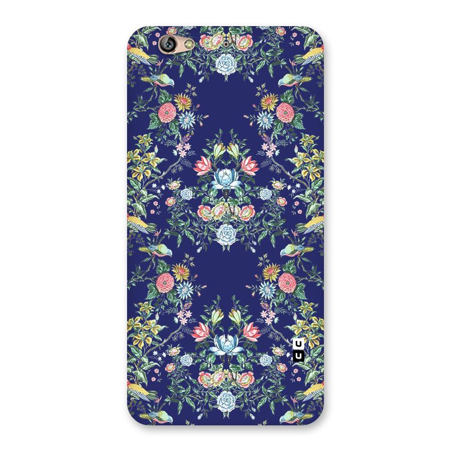 Little Flowers Pattern Back Case for Gionee S6