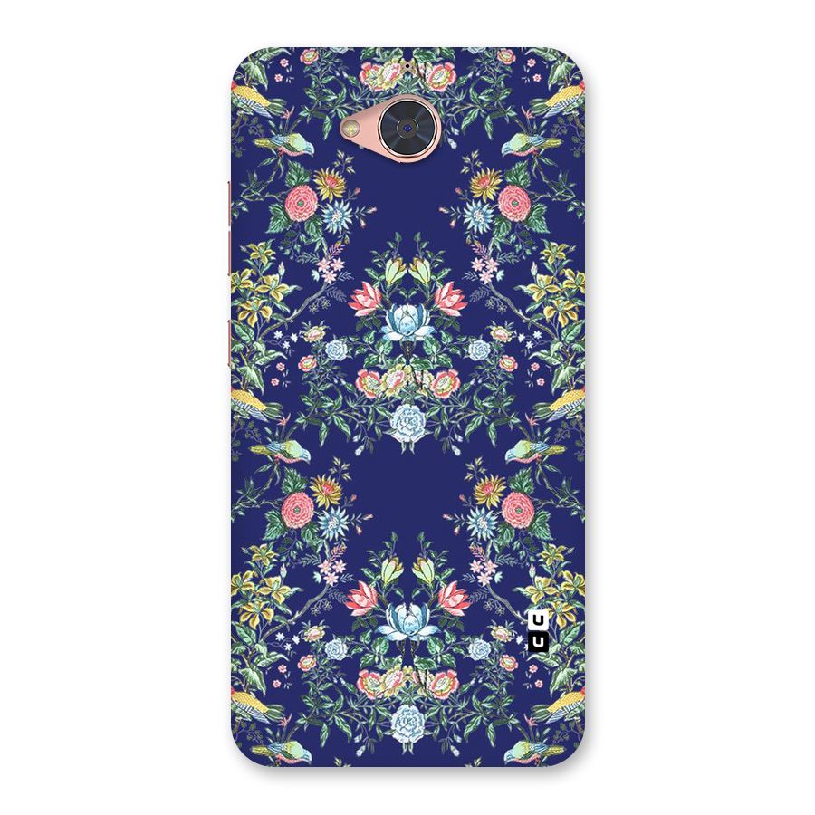 Little Flowers Pattern Back Case for Gionee S6 Pro